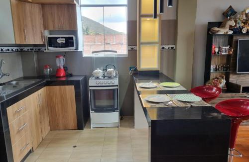 Puno Apartment | Dúplex Turístico con vista al Lago en Puno, Perú