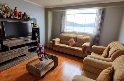 Puno Apartment | Dúplex Turístico con vista al Lago en Puno, Perú