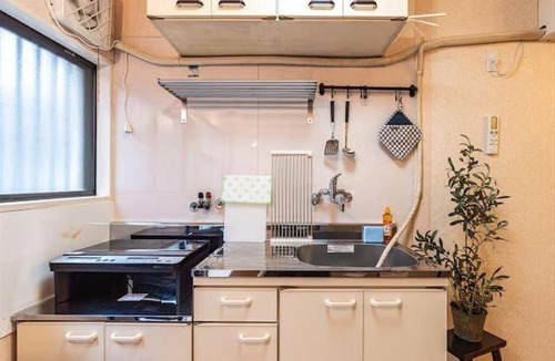 Joto Apartment | D235 Near Osaka Castle Large House Wif MAX8