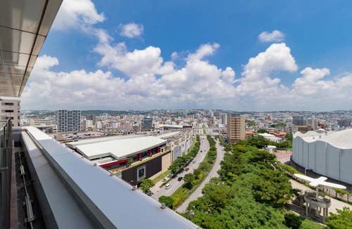 Naha City Centre Hotel | Daiwa Roynet Hotel Naha Omoromachi