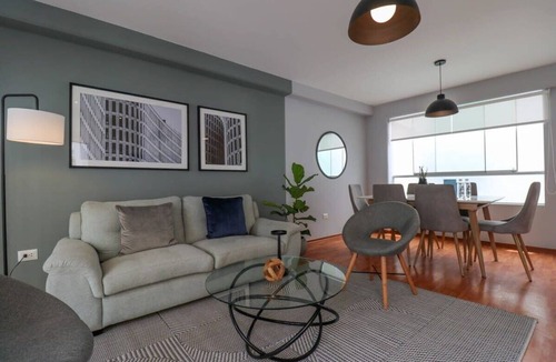 Barranco Apartment | Dazzling 3BR with Terrace in Barranco