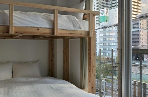 Susakiuramachi Hotel | DD HOTEL 中洲