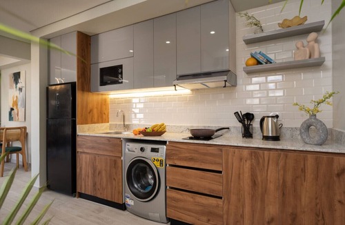 Taqseem Laselky Apartment | Degla by Spacey (#37) |1BR in Maadi