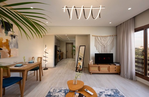 Taqseem Laselky Apartment | Degla by Spacey (#37) |1BR in Maadi