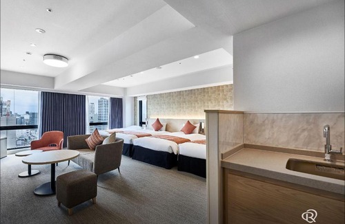 Minamisenba Hotel | DEL style Osaka-Shinsaibashi by Daiwa Roynet Hotel
