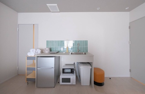 Abeno Apartment | Delightful 3-bedroom apartment with 3 toilets for 16 ppl in vibrant 大阪市