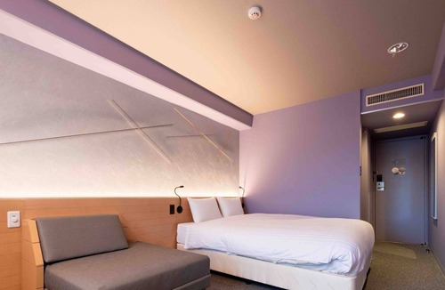 Hiroshima City Centre Hotel | Deluxe Double NonSmoking | Stay without mea / Hiroshima Hiroshima