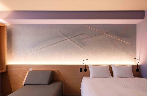 Hiroshima City Centre Hotel | Deluxe Double NonSmoking | Stay without mea / Hiroshima Hiroshima
