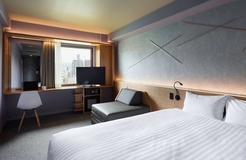 Hiroshima City Centre Hotel | Deluxe Double NonSmoking | Stay without mea / Hiroshima Hiroshima
