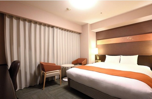 Kanazawa Hotel | Deluxe Double Room Nonsmoking | Room only/Kanazawa Ishikawa
