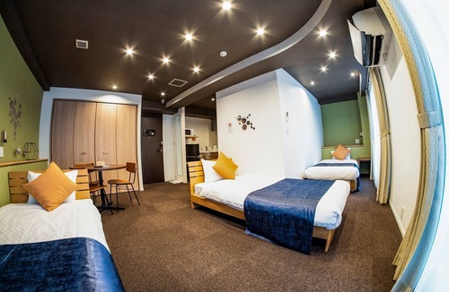 Naniwa Hotel | Deluxe Family Suite - Deluxe Family Suite/Osaka Ōsaka