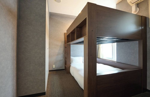 Kita Ward Hotel | Deluxe Family Suite G TypeUp to 5 people/Sapporo Hokkaidō
