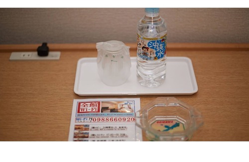 Naha City Centre House | Deluxe JapaneseWestern style room DELUX JAPANESE / Naha Okinawa