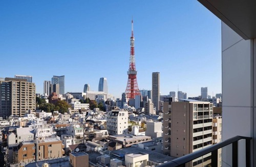 Minato Apartment | Deluxe King Studio at Minato Ku Tokyo Japan