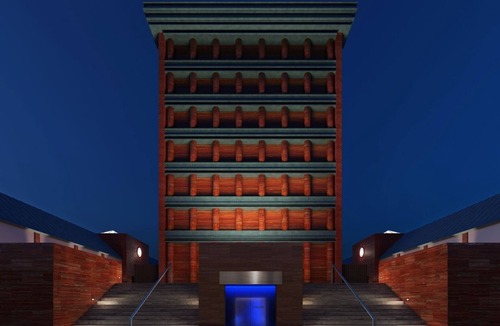 Chuo-ku House | Deluxe King with BalconyLounge Access /Fukuoka Fukuoka