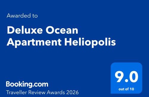 Heliopolis Apartment | Deluxe Ocean Apartment Heliopolis