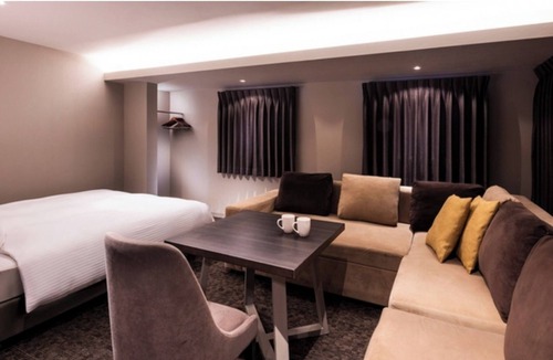 Sakyo Ward Hotel | Deluxe Queen for 2 people | Rinn Sanjo Ohashi Ea/Kyoto City Kyōto