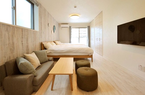 Nishiyodogawa-ku Apartment | Deluxe Room 304 - 304/Osaka Ōsaka