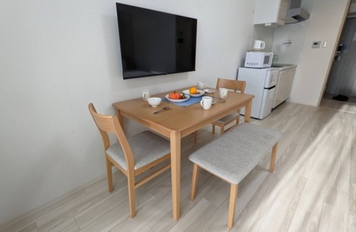 Naniwa Hotel | Deluxe triple room Standard plan Namba area wal/Osaka Ōsaka