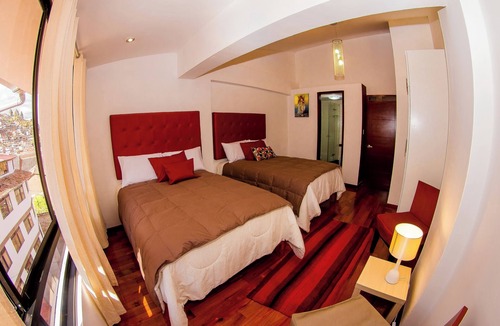 Cusco Historic Center Apartment | Deluxe Twin room in Cusco