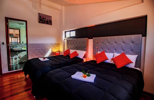 Cusco Historic Center Apartment | Deluxe Twin room in Cusco