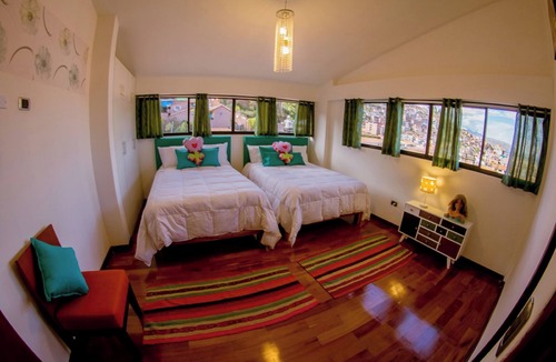 Cusco Historic Center Apartment | Deluxe Twin room in Cusco