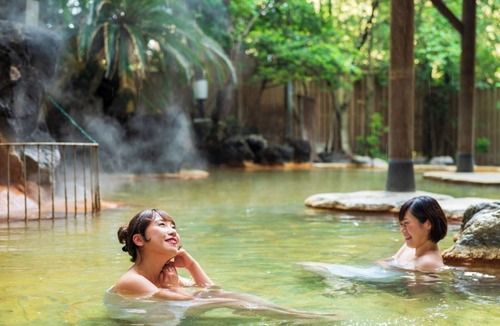 Kannawa Onsen Hotel | Deluxe Twin Room No Dinner Nonsmoking | Room/Beppu Ōita