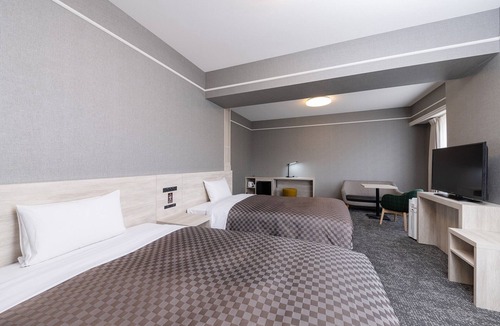 Kurashiki Hotel | Deluxe Twin Room only/Kurashiki Okayama