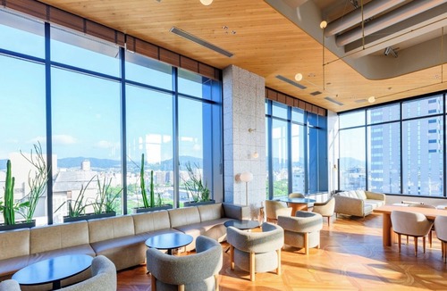 Hiroshima City Centre Hotel | Deluxe Twin Room with Panoramic City View Room On/Hiroshima Hiroshima