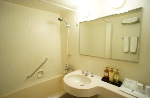 Suminoe Hotel | Deluxe Twin Smoking 25sqm no breakfast/Osaka Ōsaka