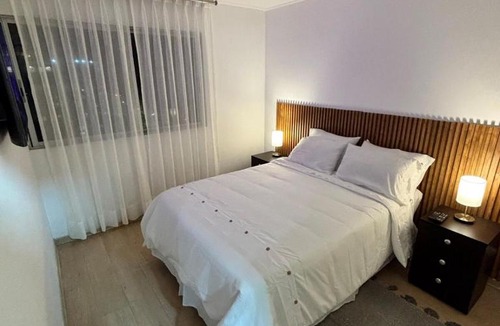 San Miguel Apartment | Depa familiar con vista al mar - Balcón piscina y cochera