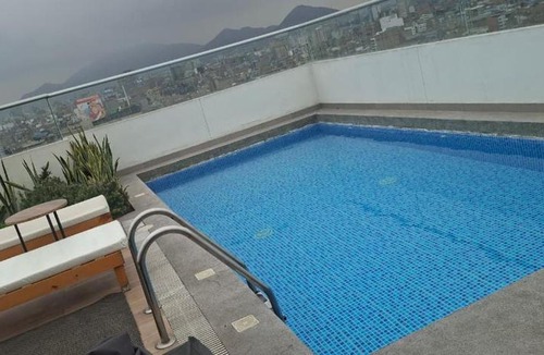 La Victoria Apartment | Depa privado con Piscina y cerca al Estadio Nacional