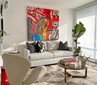 Santa Cruz Apartment | Departamento de lujo Miraflores con Aire Acondicionado