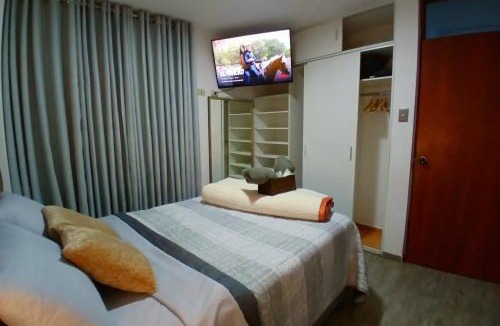 Santa Ines Apartment | Departamento en Residencia con estacionamiento