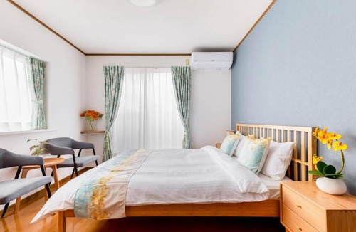 Suminoe Apartment | Detached House around Metro Tamade Station 4LDK