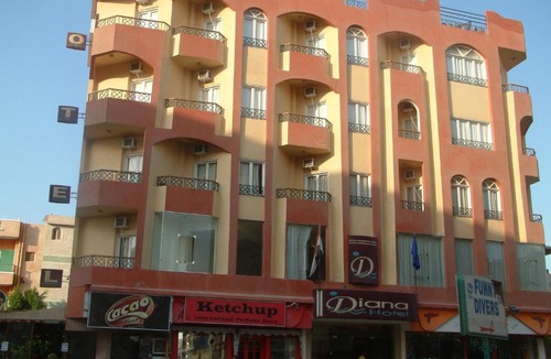 Dahar Hotel | Diana Hotel Hurghada