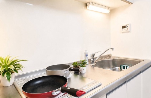 Ikuno House | Direct Access to Namba | Modern Detached House | 1 Minute from the Station | Projector | Up to 5 Guests