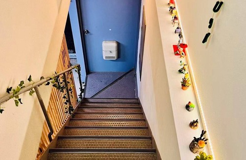Taisho-ku Apartment | Direct KIX Train & 1 min Walk to Station - Vibrant Osaka 2BR Apt w/AC