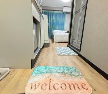 Sumida Apartment | Direct to Narita 9min walk from Kinshicho St Within walking distance of Asakusa and Skytree 50min bus ride to Disneyland 3min walk from the mall