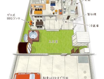 Sumoto Villa | dogs retreat villa awaji