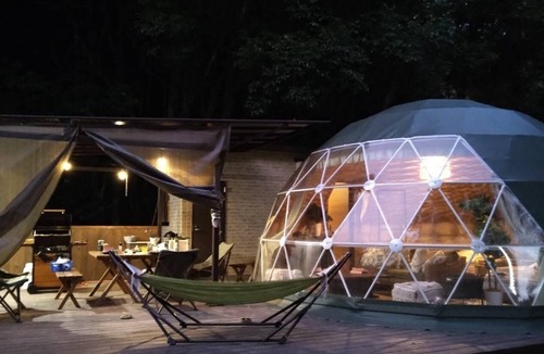 Saga Cabin | Dome tent green / Saga Saga