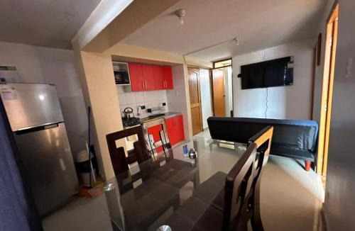 Cusco Apartment | Domi Apart Hotel , fourth floor