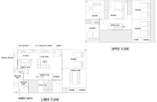 Dotonbori Apartment | Dotonbori no Yado Konjakuso - Vacation STAY 24305v