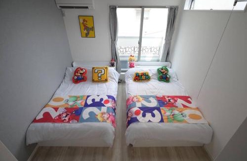 Higashinari Villa | Dotonbori Shinsaibashi MIYA House 3LDK 8 people