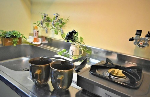 Higashi Apartment | Double bed D 6 minutes walk from Sapporo Station - 206/Sapporo Hokkaidō