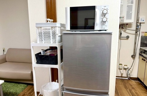 Shiroishi Apartment | Double bedroom 202 3 minutes walk from Kikusui St - 202 Ishima Heights/Sapporo Hokkaidō
