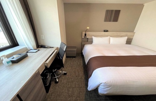 Hakodate Hotel | Double Room A Nonsmoking | Room only Get grea/Hakodate Hokkaidō