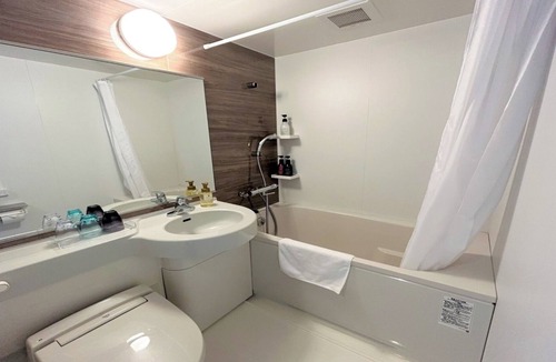 Hakodate Hotel | Double Room B Nonsmoking | Room only Great va/Hakodate Hokkaidō