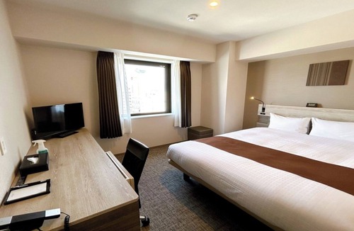 Hakodate Hotel | Double Room B Nonsmoking | Room only Great va/Hakodate Hokkaidō