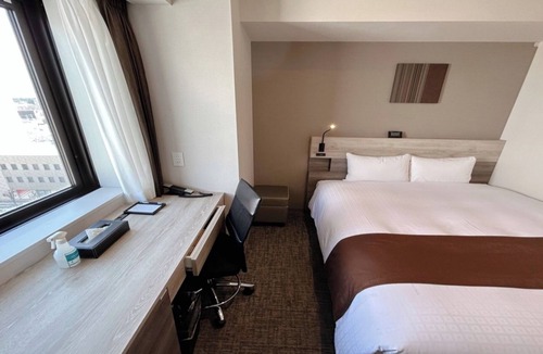 Hakodate Hotel | Double Room B Nonsmoking | Room only Great va/Hakodate Hokkaidō